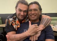 Who are Jason Momoa's family members?